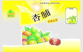 杏脯包装图片