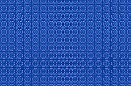 蓝色圆形图案底纹图片