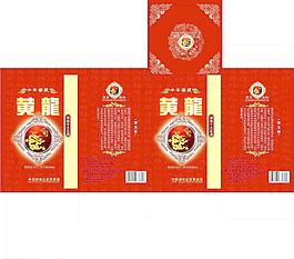 酒包装图片