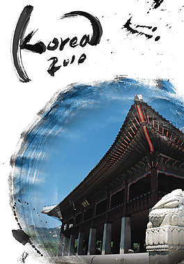古典水墨古楼创意素材