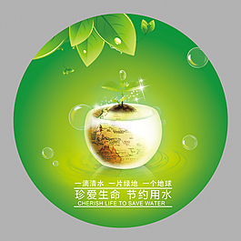 珍惜生命节约用水