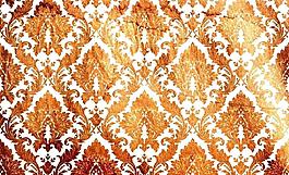 复古花纹图片