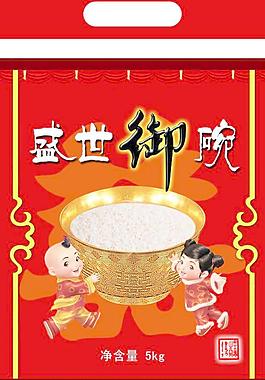米袋包装图片