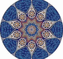 古典花纹 印度花纹图片