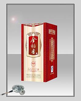 酒包装 （平面图）图片