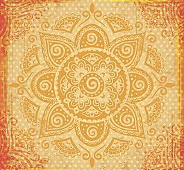 古典花纹 印度花纹图片