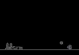 黑色的夜空图片