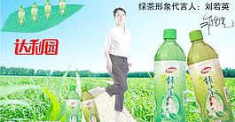 达利园——绿茶图片