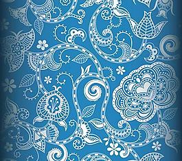 古典花纹背景图片