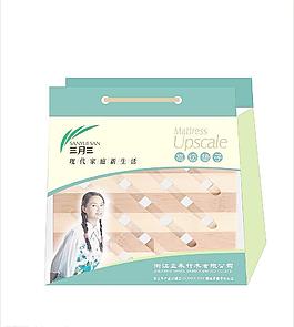 垫子包装图片
