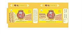 麻花食品包装图片