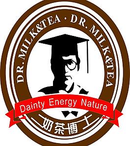 奶茶博士标志图片