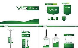 竹木业VIS设计矢量素材