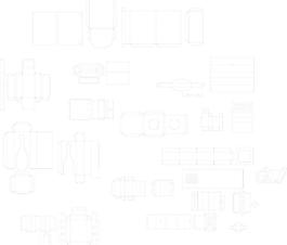 包装盒剖析图片