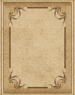 古典花纹背景图片