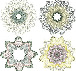 古典花纹底纹图片