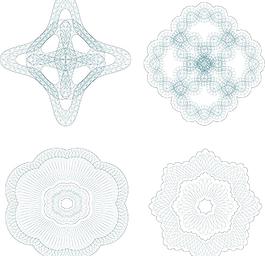 古典花纹底纹图片