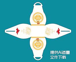 蛋糕西点包装图片