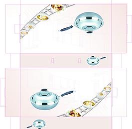 锅子彩盒包装图片