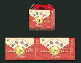 面条礼品包装图片