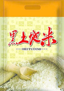 米袋包装设计图片