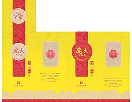 庞大酒包装图片