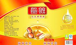 花生油包装图片