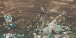 水滴素材图片