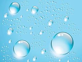 水珠 水泡 水滴图片