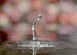 水滴波纹素材图片