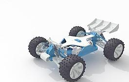 openrc 1:10 3D打印RC truggy