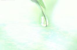 梦幻树叶水滴图片