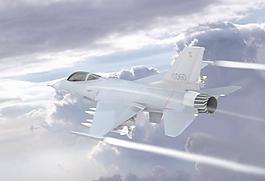 的F - 16
