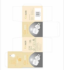 节能灯包装图片