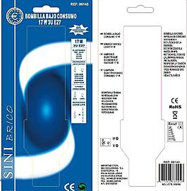 节能灯包装图片