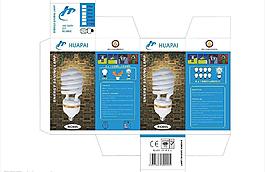 节能灯包装图片