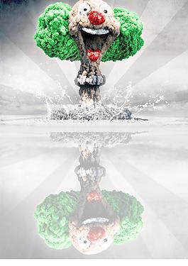 蘑菇云图片