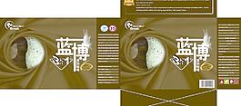 蓝博咖啡包装图片