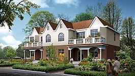 新农村节能住宅体系图片