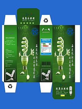 节能灯包装盒图片