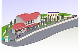 建筑结构三维模型
