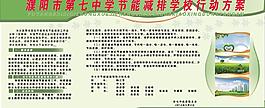 濮阳市第七中学节能减排学校行动方案图片