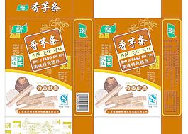香芋条食品包装图片