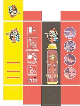 灭火器包装图片