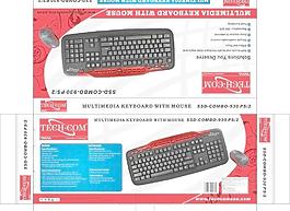 键盘包装盒图片