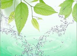 水分层素材图片