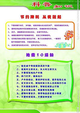 科普知识宣传画图片