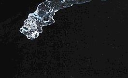 动感水花图片