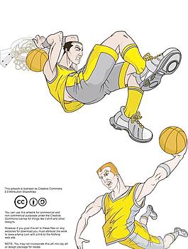 nba人物图片