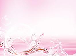 水分层素材图片